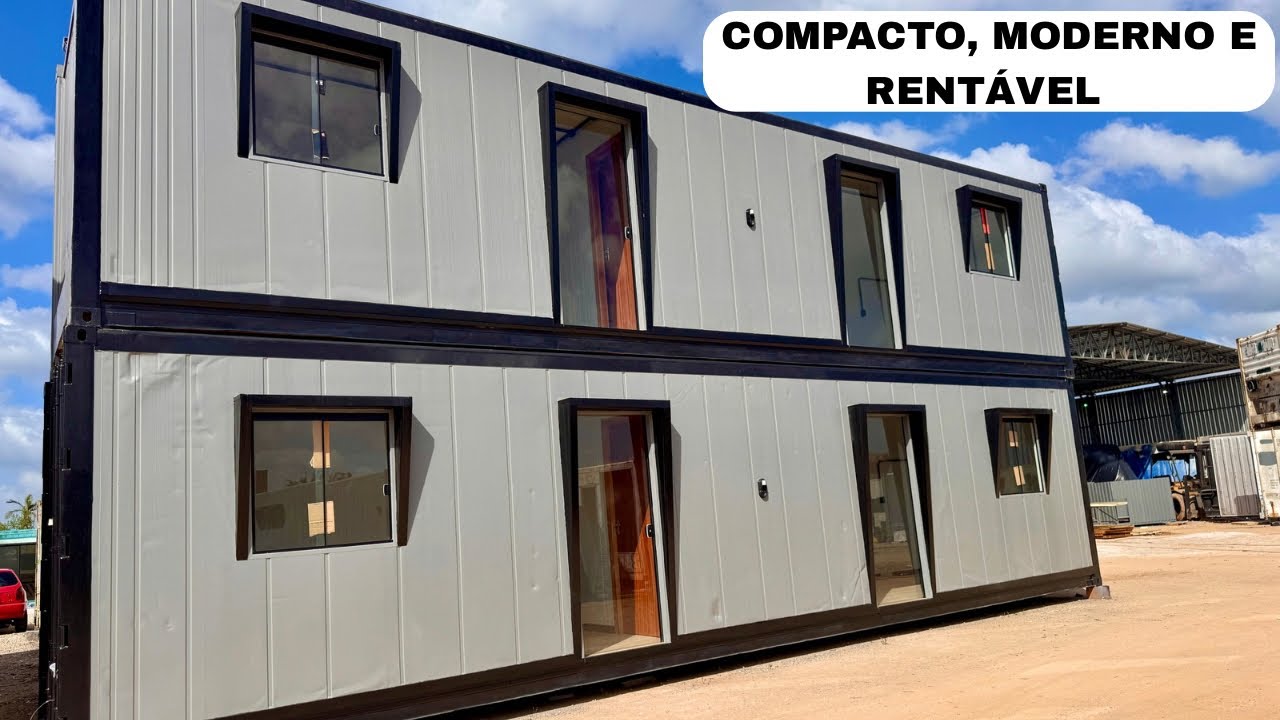 Container Kitnet Dupla