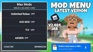 OS MELHORES]😱 ROBLOX MOD MENU GAMEPLAY》MAX MODS VS SAMI GAMING #2 [2022]✓  