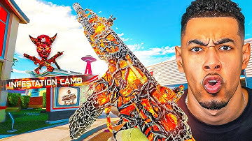 I UNLOCKED the NEW INFESTATION CAMO in BLACK OPS 7! (Better than Singularity)