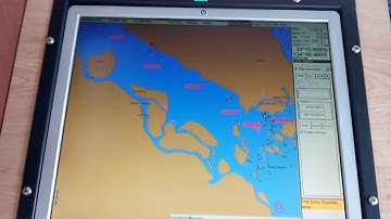 FURUNO ECDIS FEA 2107 - COPYING A USER CHART TO ECDIS by Piyushan