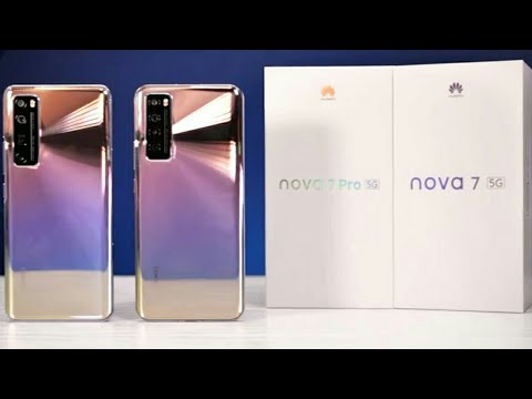 Huawei Nova 7 Pro unboxing | Huawei Nova 7 unboxing | Cheapest 50X zoom and curved display phone