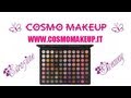 Estrazione Giveaway Palette 88 colori metalizzati by Cosmo Makeup