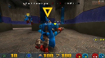 Quake 3 Threewave: CaptureStrike - OldSchool matches from  Arena: CTFS