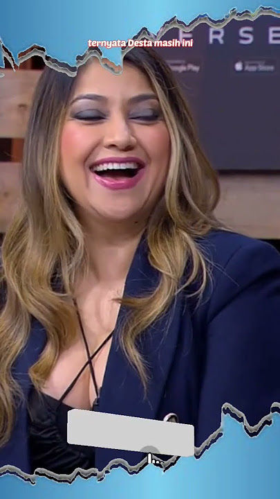 ternyata Desta masih nyimpen majalah Sarah Azhari #shorts #tonighshow