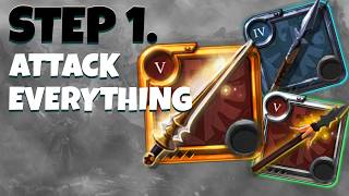 How I DERUST in Albion Online .... With SPEARS