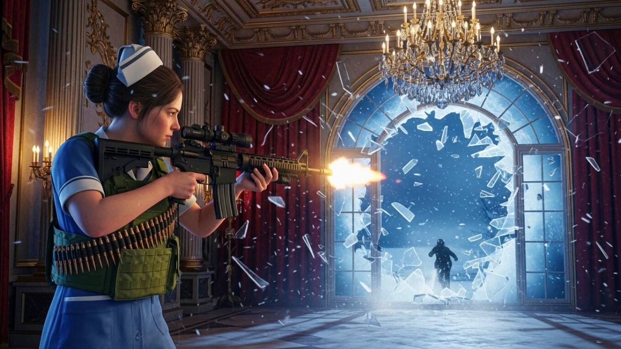 Ночная медсестра босса мафии оказалась снайпером — когда в больницу ворвались боевики