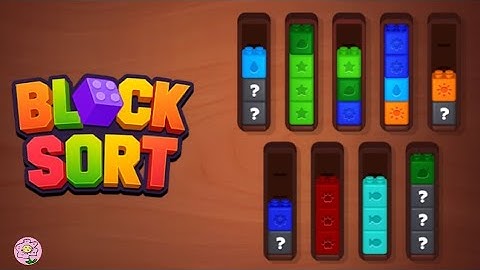 Lego Sort Color: Block Puzzle Game Gameplay Mobile Android