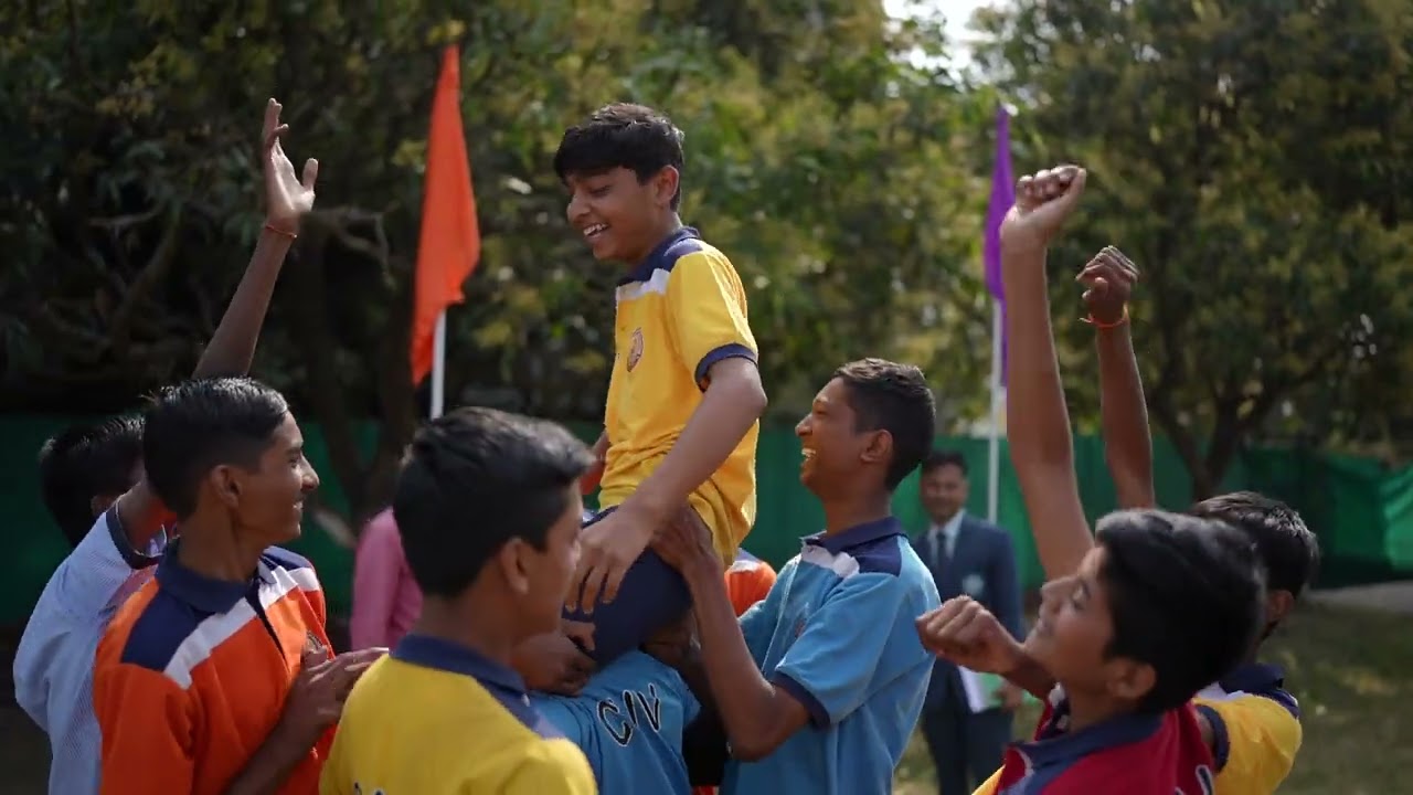 Sports Week -The Chikhli Urban Vidyaniketan, Chikhli