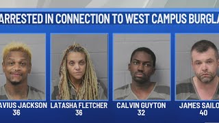 Austin Police arrest 4 in alleged burglary of short-term rental