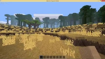 Minetest 0.4.13 Generator v7 & PixelBOX Textures