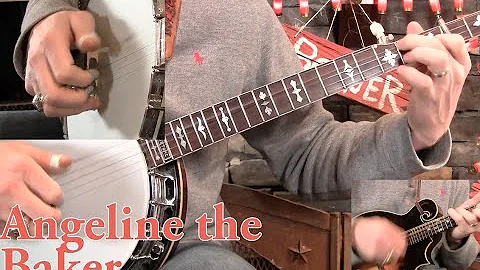 Angeline the Baker- Basic/Advanced Banjo Lesson!