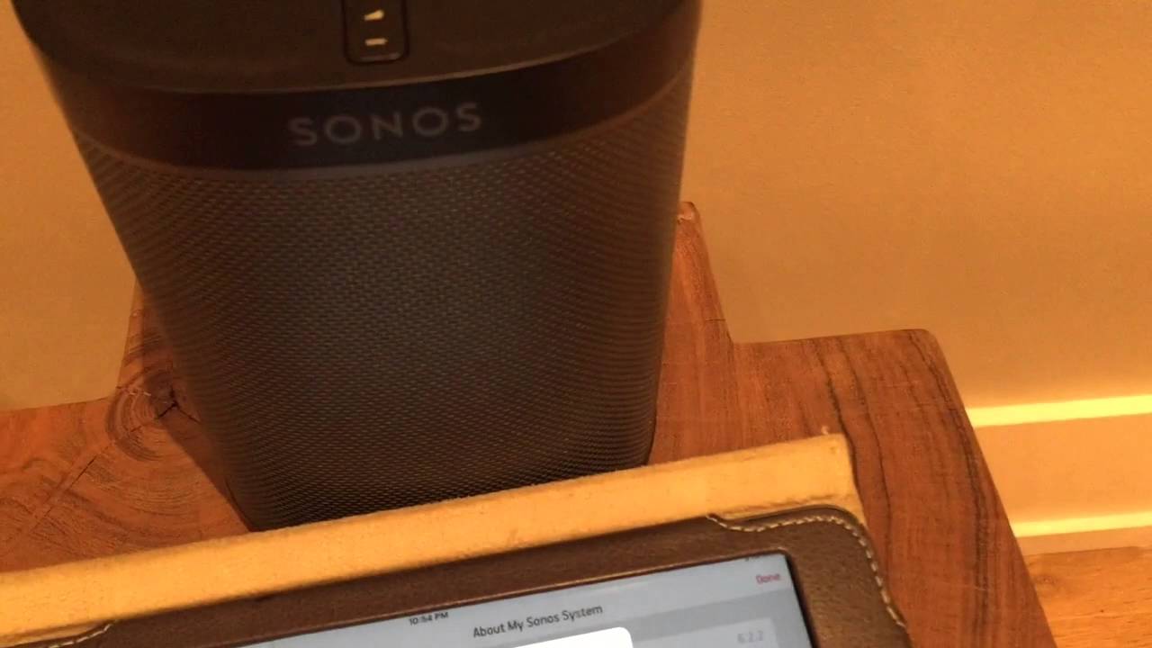How To Set-Up Sonos Play 1 In A Snap - Youtube