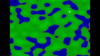 Perlin noise visualization in 2D #2