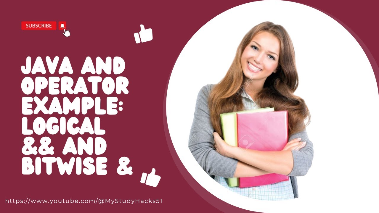 Java AND Operator Example: Logical && and Bitwise & | Lesson 15 ...