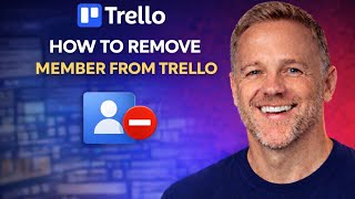 How to remove member from trello