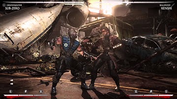 Mortal Kombat X - Option Select Enhanced Special Moves (1080p 60fps)