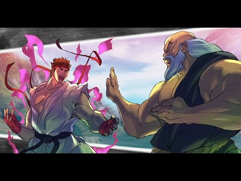 Street Fighter V Story Mode announcement trailer