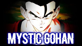 Mystic Gohan vs Super Buu [Dubstep Remix] (HD)