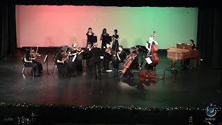 Ligon Silver Strings performs Brazilian Sleigh Bells on 12/5/2019