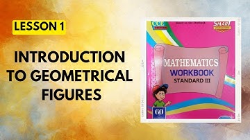 Std 3|Lesson 1|Introduction to Geometrical Figures|Maths Workbook Question Answers|