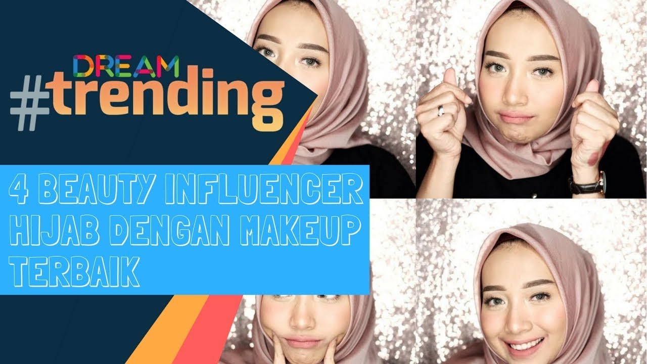 4 Beauty Influencer Hijab Dengan Makeup Terbaik YouTube