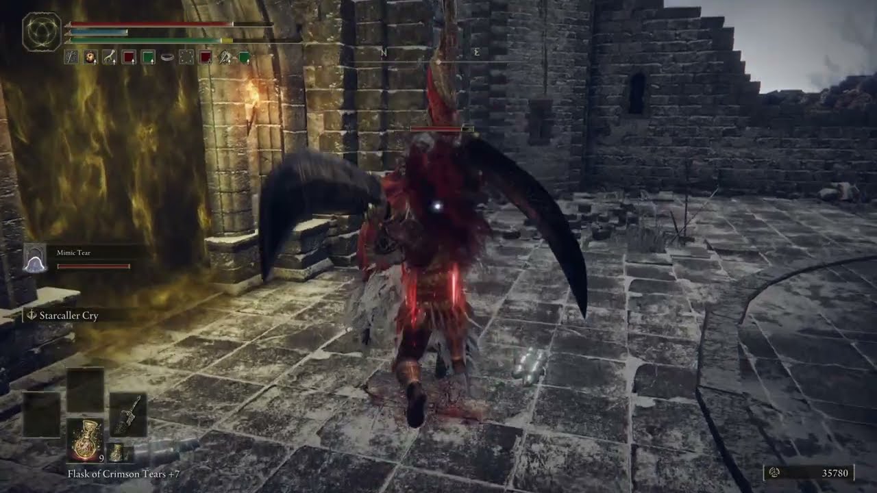 Commander Niall Boss Fight Glitch - Boss AFK - Elden Ring