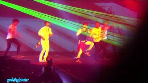 [Fancam] D&E SS6 in Bangkok 150111 - Motorcycle