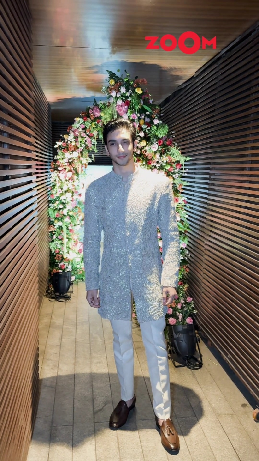 Vedang Raina steals the SPOTLIGHT with his look at Aaliyah Kashyap's pre-wedding Cocktail ? #shorts