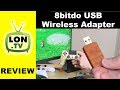 8bitdo USB Wireless Adapter Review- PS4 / Xbox One Controller on Switch!