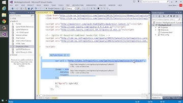 Binding Data in Ignite UI