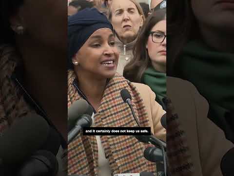 Rep Ilhan Omar USAID Kept My Family Fed Safe