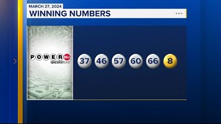 Powerball ticket worth $1M sold in Pa., jackpot jumping to $935M