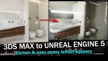 3Ds Max to Unreal Engine 5 \ за 10 минут