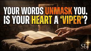 Matthew 12:34 Your Words Unmask You: Is Your Heart a 'Viper'?