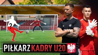 NAPASTNIK REPREZENTACJI U20 VS BRAMKARZ AMATOR