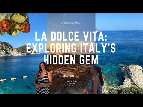 🍋Italy Vlog: exploring Isola d'Elba🍋