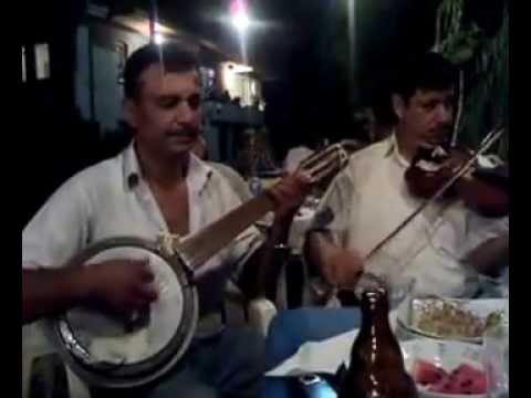 cümbüş keman darbuka