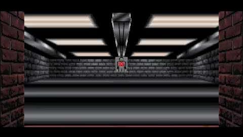 Duke Nukem 2- level 1 (shareware version) running in DOSBox