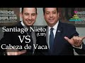 Cabeza de Vaca | UIF Santiago Nieto - Rubén Luengas con Jorge Matus.