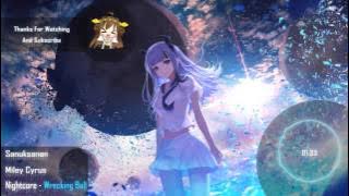 Nightcore - Wrecking Ball