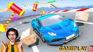 RAMP CAR 🚗 RACING - CAR RACING 3D - ANDROID NONSTOGAMING GAMEPLAY