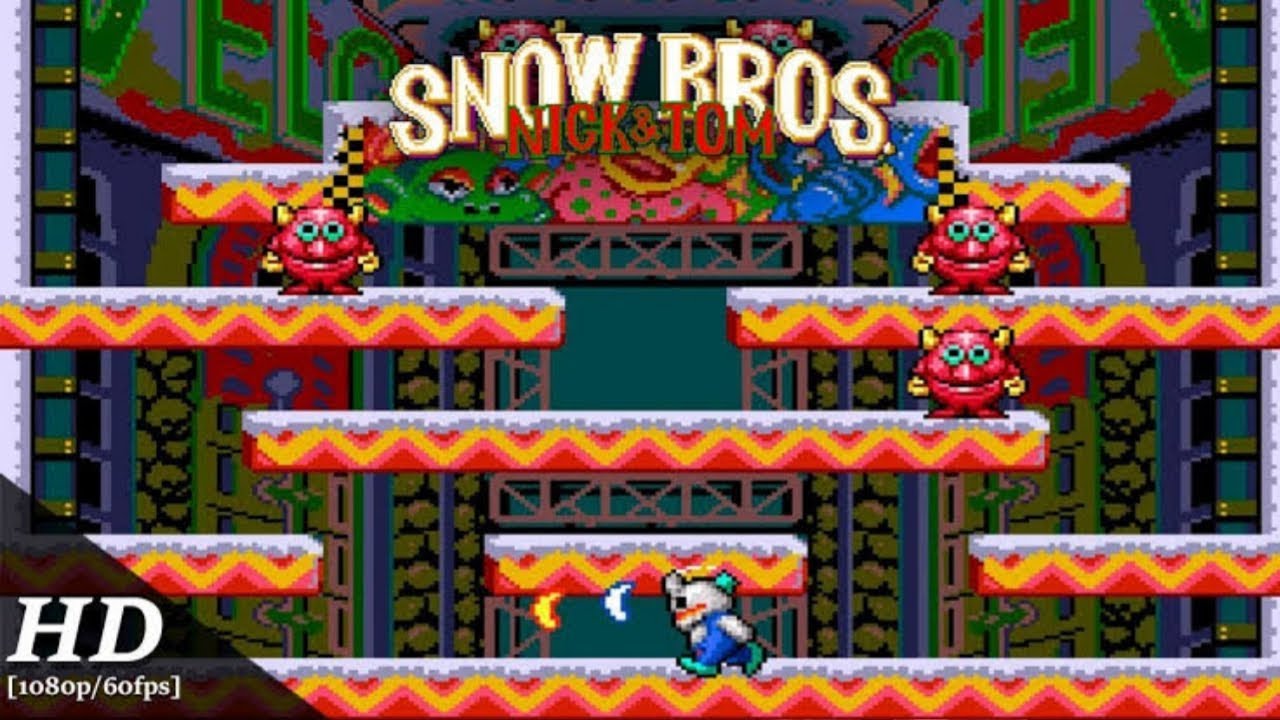 snow bros 2 online gameplay