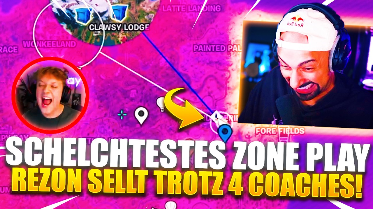 😂😵DAS DARF NICHT WAHR SEIN! | FNCS Division 1 Finals