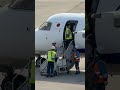 乗客搭乗、確認終了!ANA WINGS JA858A Bombardier DHC-8-402Q Dash 8 大阪国際(伊丹)空港 #shorts