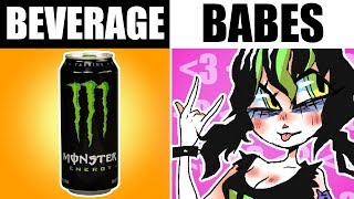 IF DRINKS WERE CUTE GIRLS