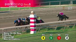 Race #9 09/03/25