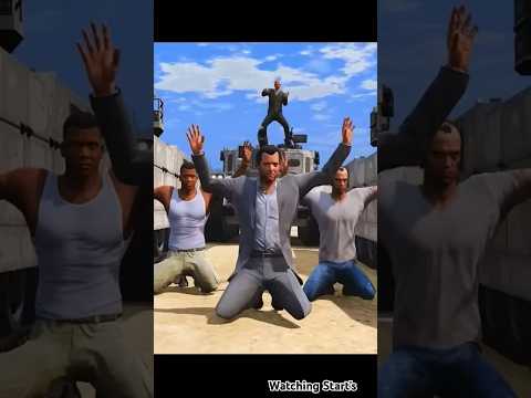 IN GTA 5 Duggan Boss Kidnapped Michael And Their Friends Shorts Gta5 Funny