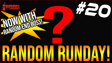 RANDOM RUNDAY Ep. 20! - The Binding Of Isaac: Repentance