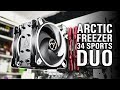 Arctic Freezer 34 eSports DUO Review - An Affordable Dual Fan Option!