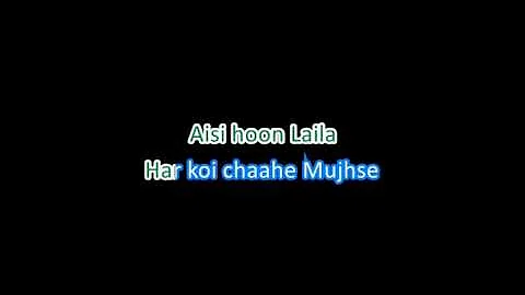 Laila main Laila - Raees Karaoke Track